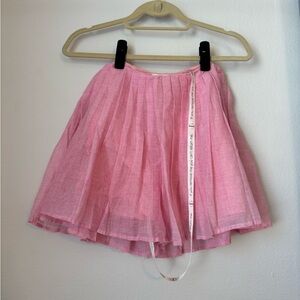 NWT VitaGrace Annika Pleat & Flare High Waist Shorts |
Flamingo Pink- Small